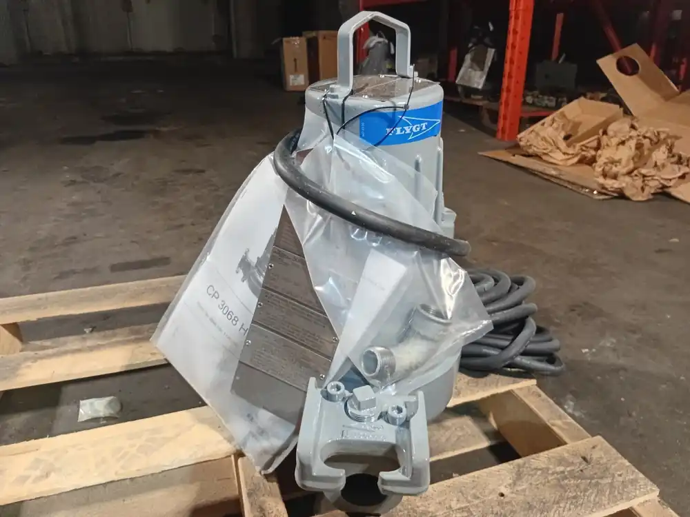 3.8 hp Solids-Handling Sewage Pump 3068.180