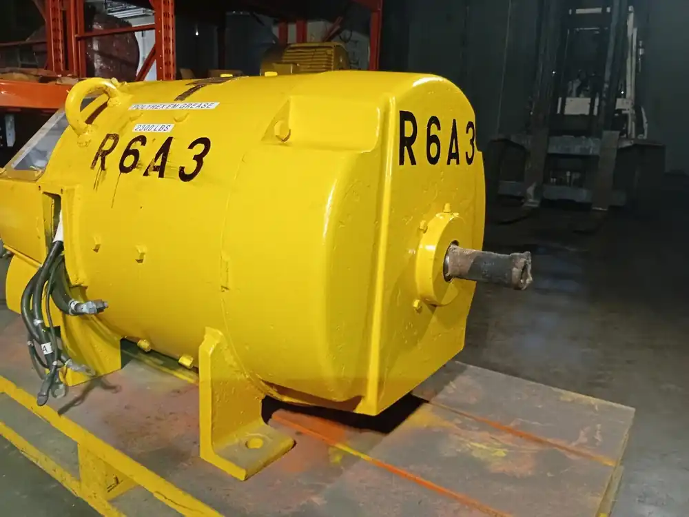 100 hp, 600 volts, 1150 rpm, CD506AY, Electric DC Motor 101971