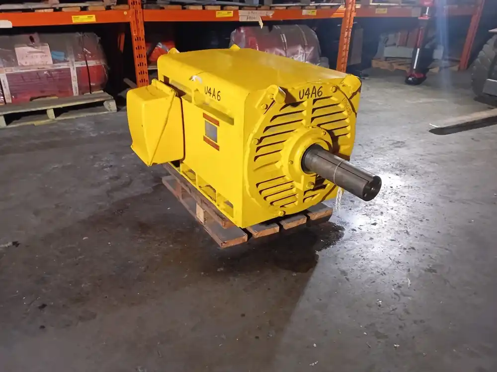200 hp, 575 volts, 883 rpm, 5008U, 3 ph, Electric Motor HSB
