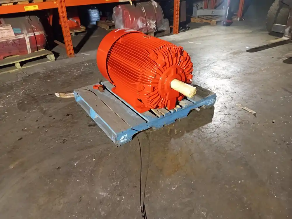 300 hp, 575 volts, 1800 rpm, 447T, 3 ph Electric Motor