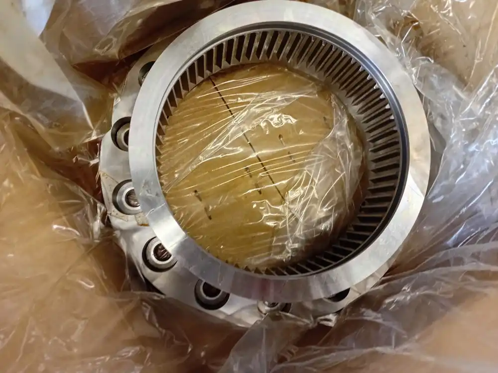 Sleeve Coupling 4H SB w/ Seal Kit