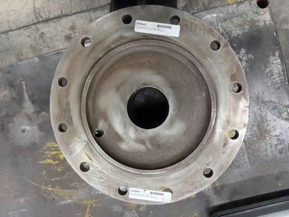 Coupling Hub Rigid 6E Male
