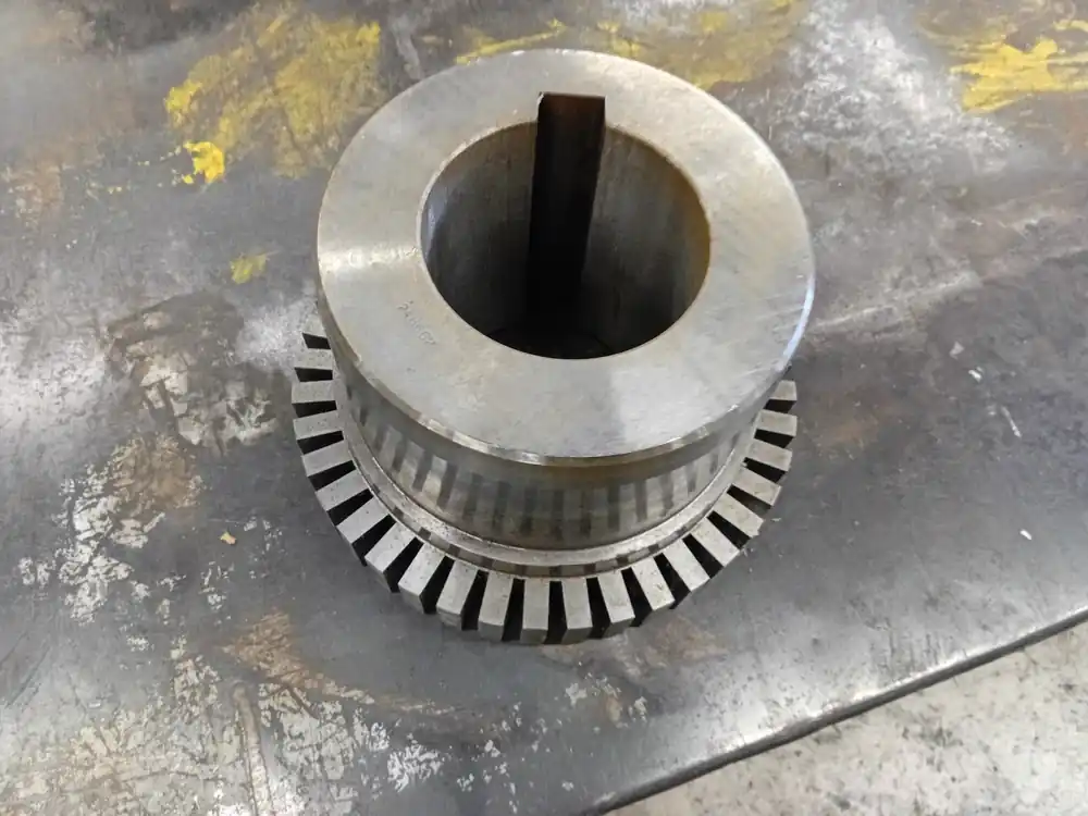Coupling Hub 1120T10 Bored to 3.998" Motor Side
