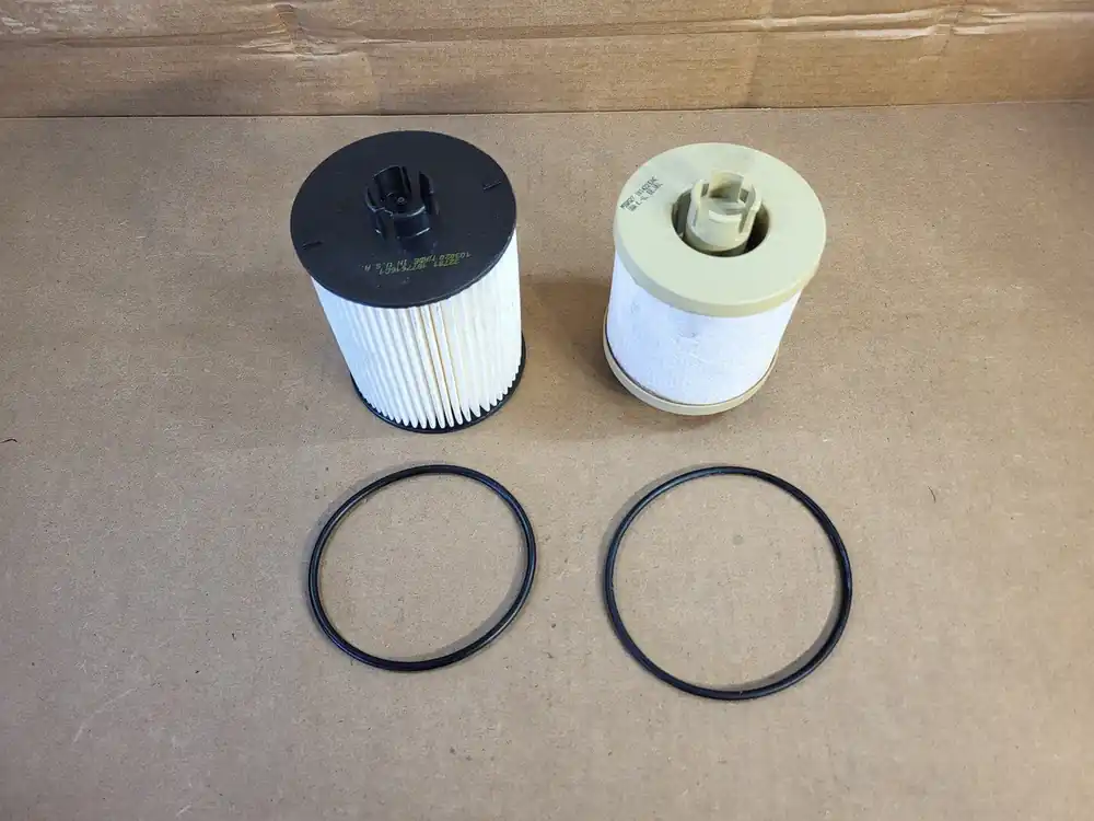 Fuel Filter FD-4617, 8C3Z-9N184-C