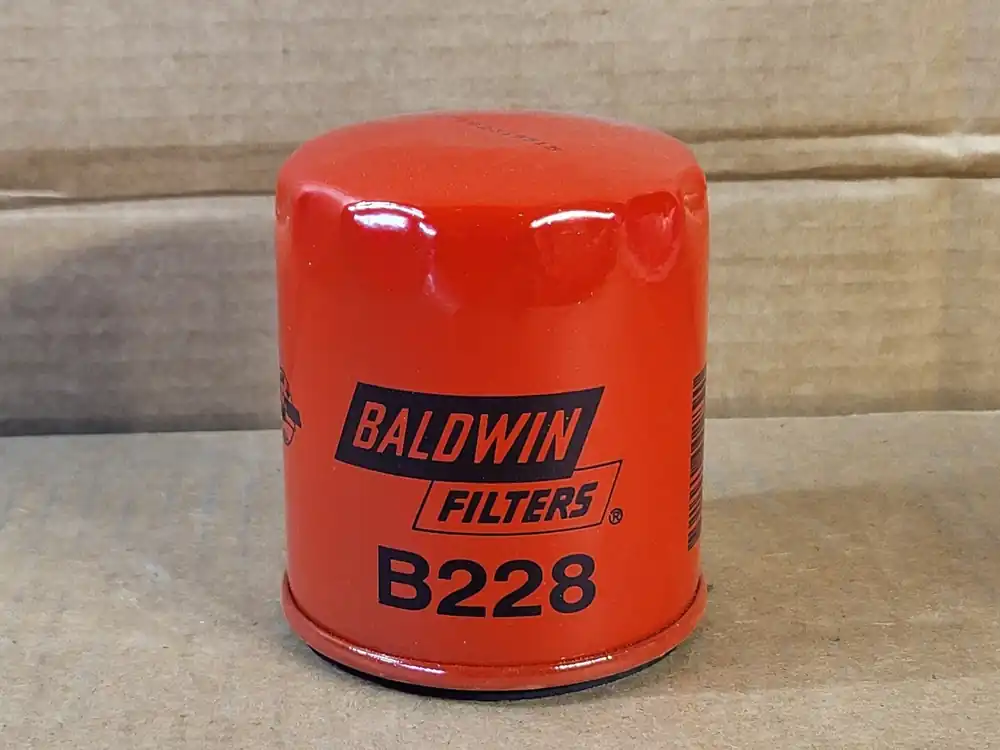 Fuel Filter Spin-On B228