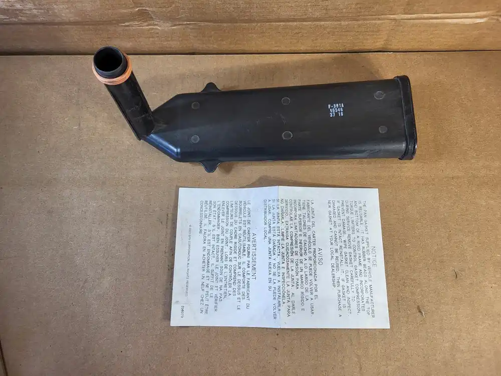 In-Pan Transmission Filter 20005