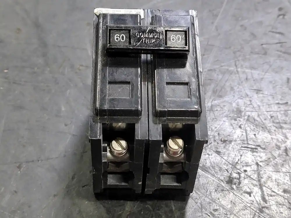 60 Amp, 2 Pole, 120/240 volts Circuit Breaker BA260