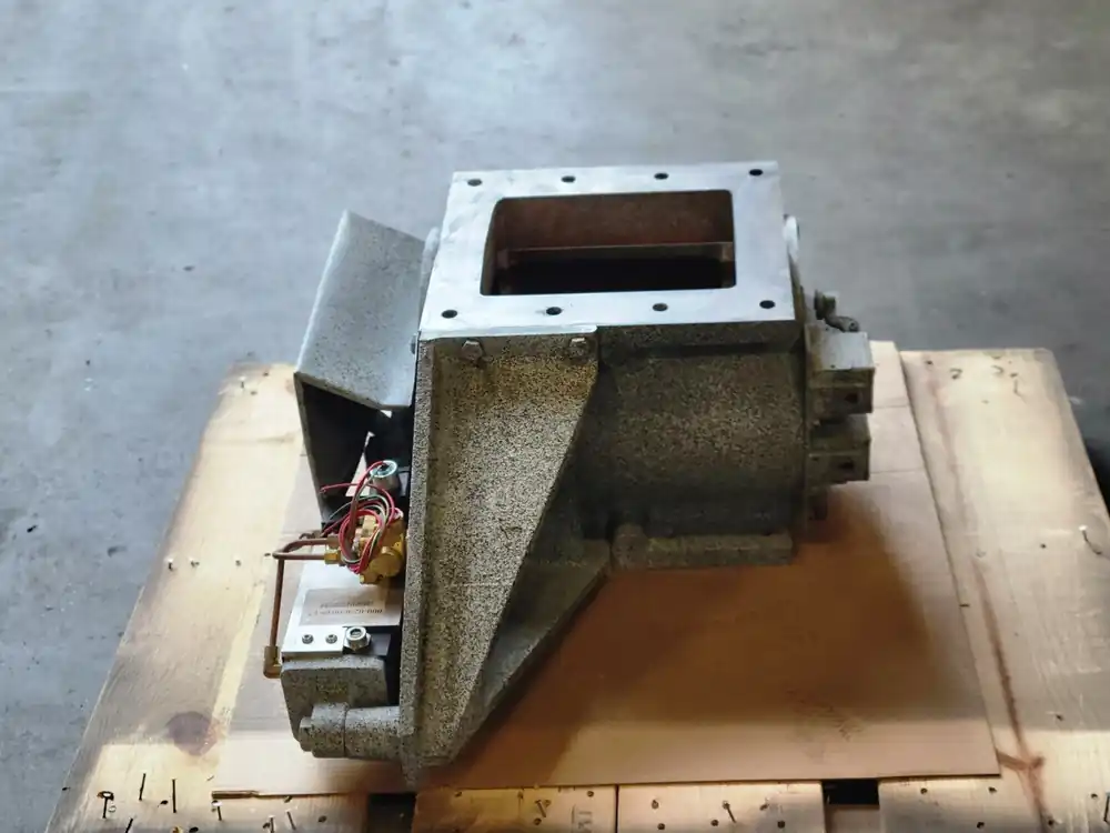 12 inch x 12 inch Rotary Valve 116724103912 with Air cylinder