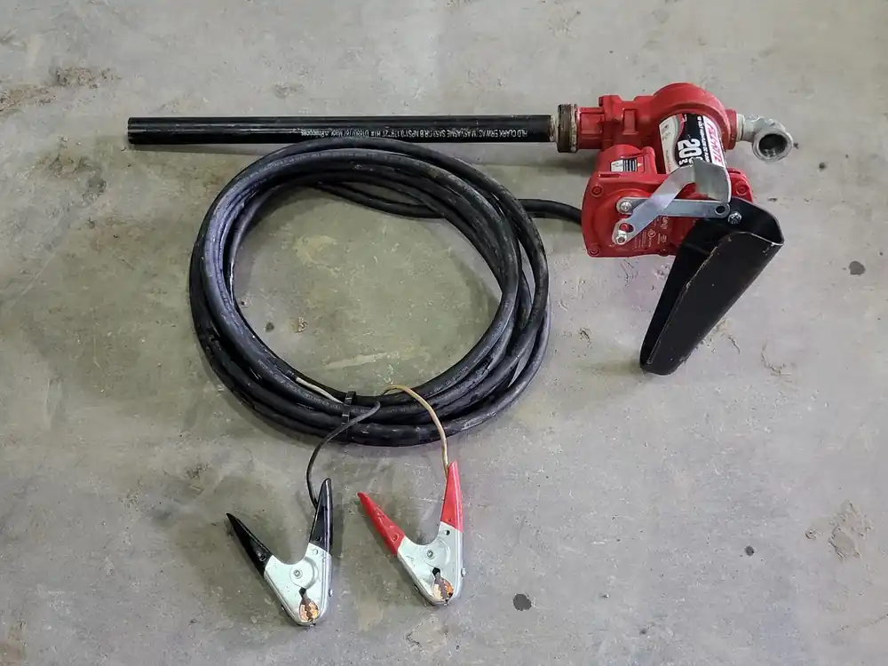 12 Volt 20 GPM High Flow DC Fuel Transfer Pump