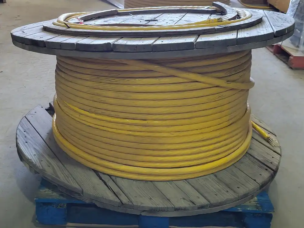 Tight-Buffered Fiber Optic Cable 144R81-T3131-24