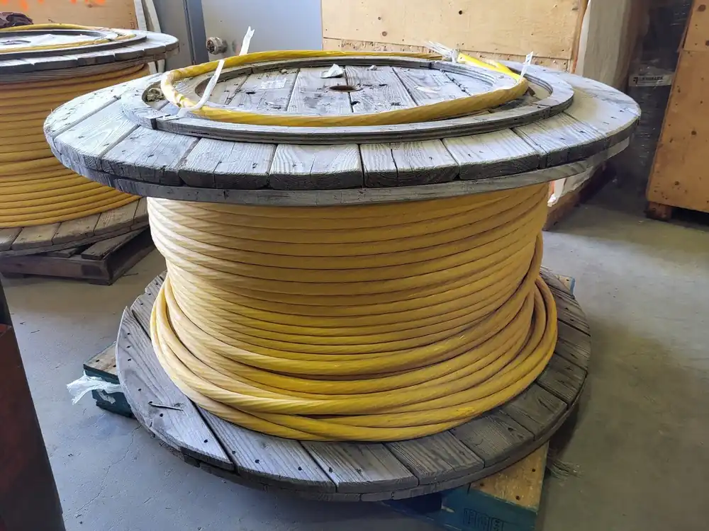 Tight-Buffered Fiber Optic Cable 144R81-T3131-24, 956 ft