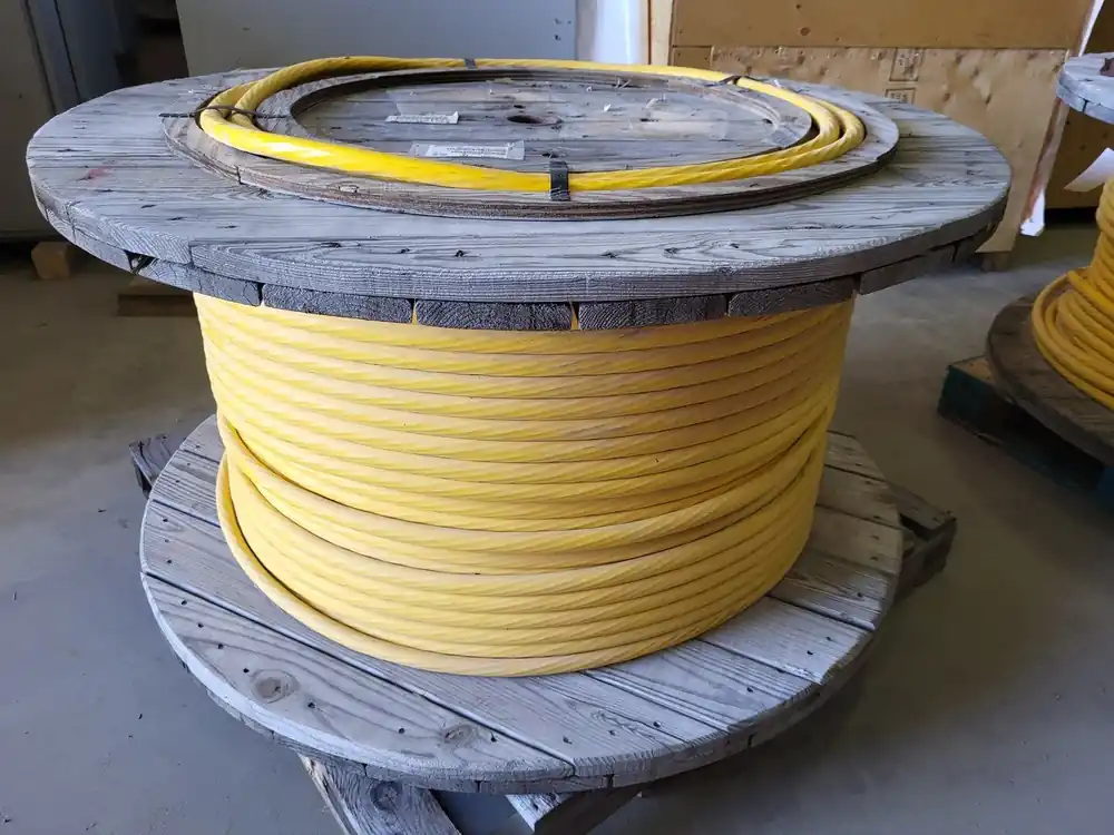 Tight-Buffered Fiber Optic Cable 144R81-T3131-24, 958 ft