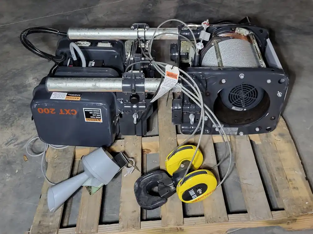 1 Ton Electric Hoist Overhead Crane CXT20410010P16FCL0S