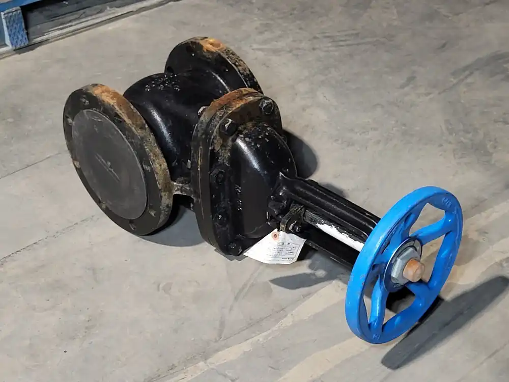 6" Class 125 Gate Valve 125FCL No. 72