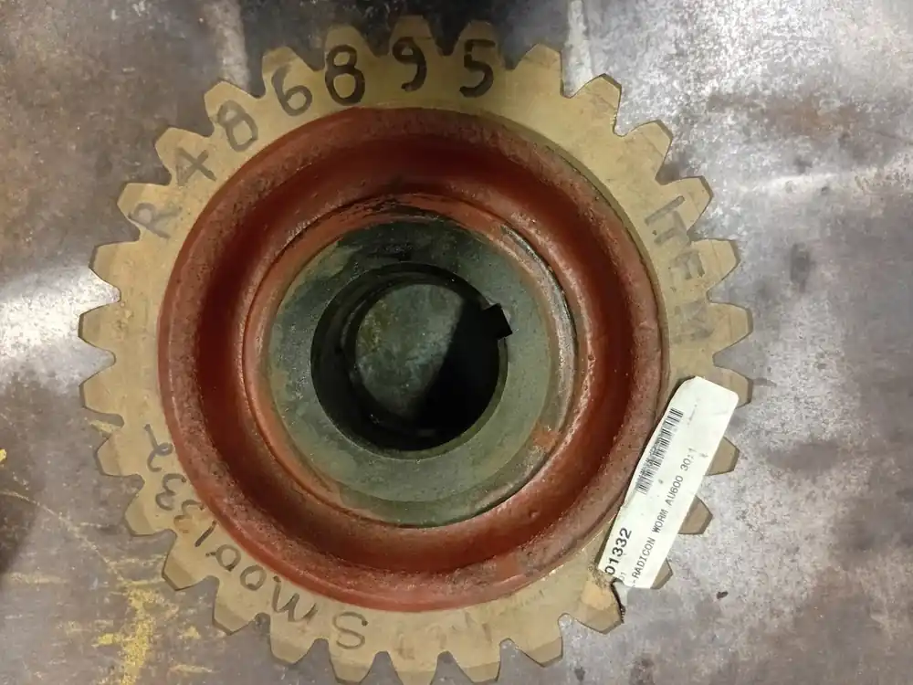 Wormwheel for Reducer Model AU 600 Ratio 30 1, R486895