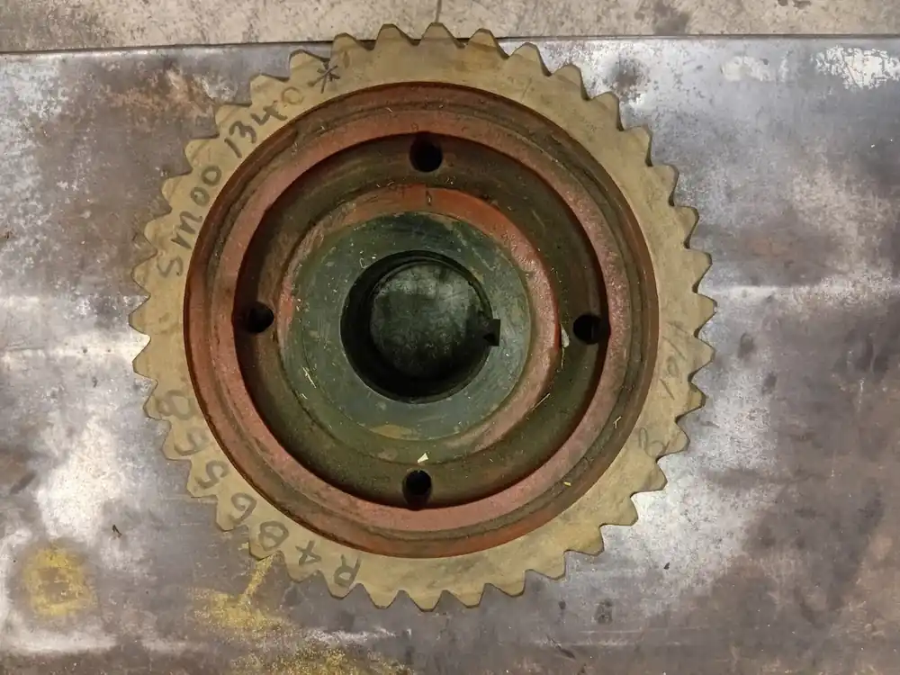 Wormwheel for Reducer Model AU800 Ratio 10 1, R486568