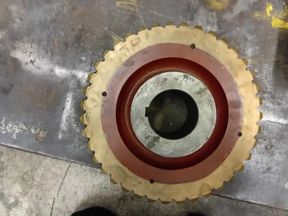 Wormwheel R70 10 1