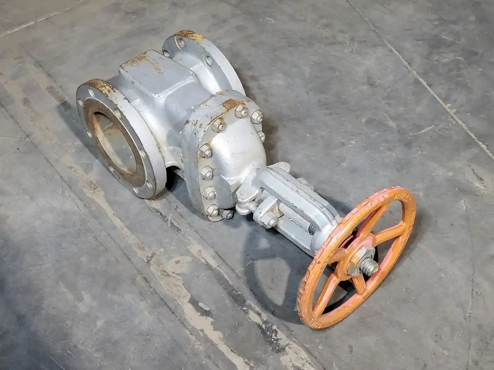 6" Class 150 Gate Valve B16.34, FIG. 150SCLS
