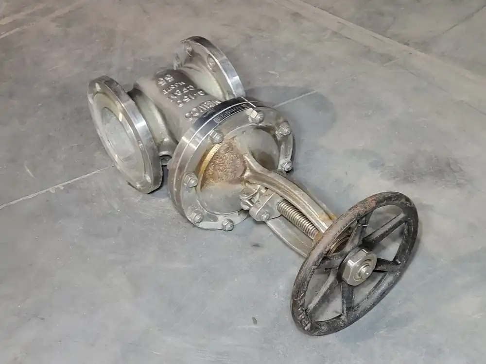 6" Class 150 Gate Valve B16.34, FIG. 11F-C8M4
