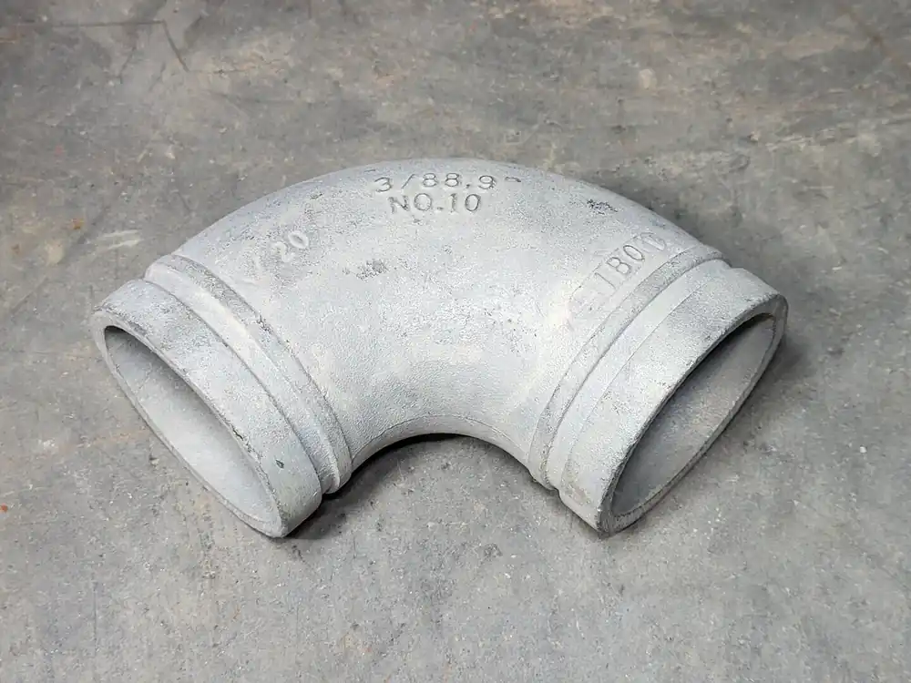3"/88.9mm 90deg Elbow Fitting No. 10