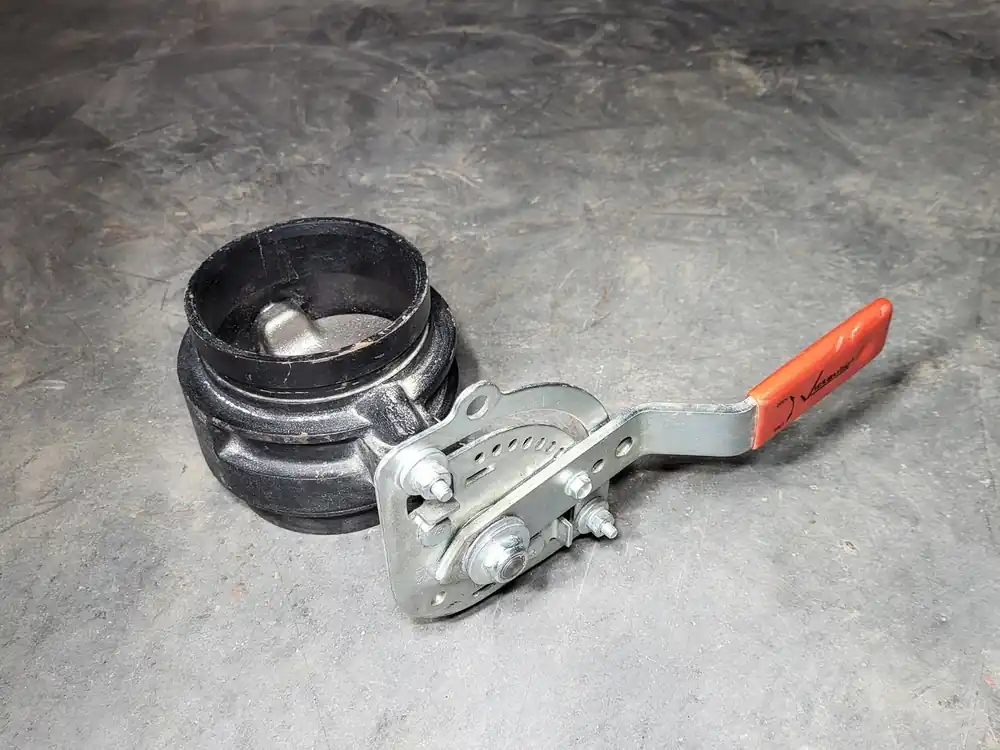 Vic-300 MasterSeal 4" Butterfly Valve V040761SE2 Grooved Ends