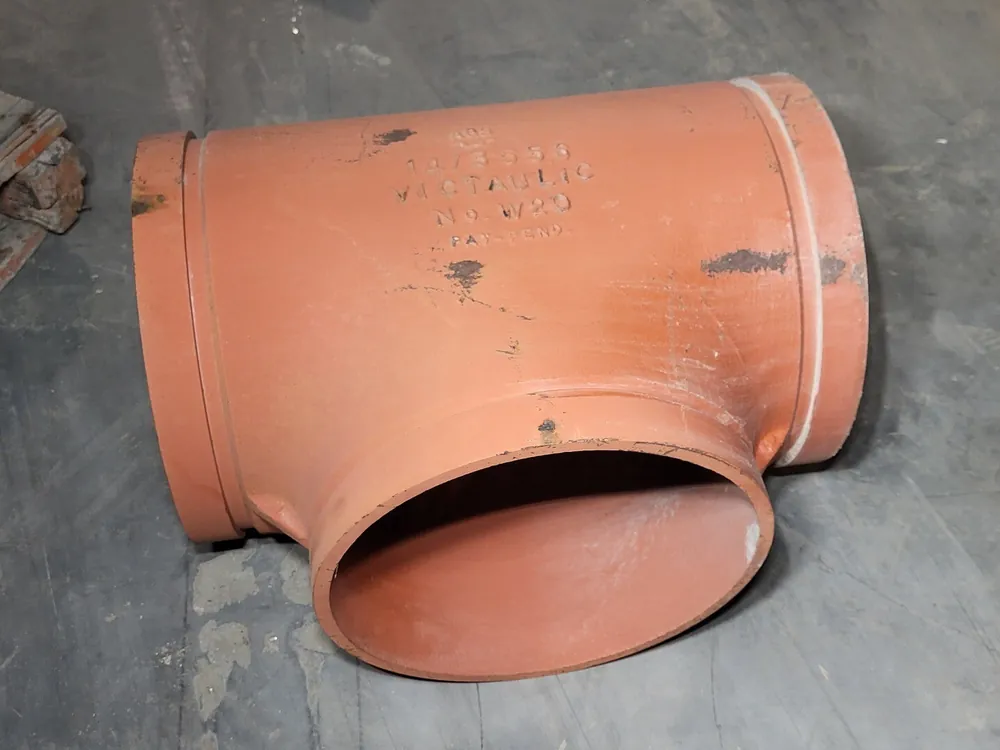 14"/355.6mm Grooved End Tee Fittings W20