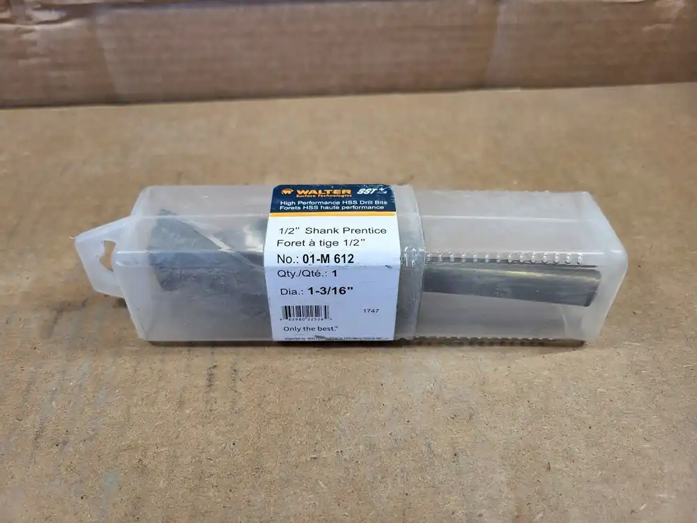 1/2" Shank Prentice Drill Bit 01-M 612, 1-3/16 in