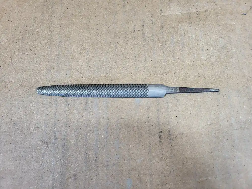 Half Round Double Cut Bastard File