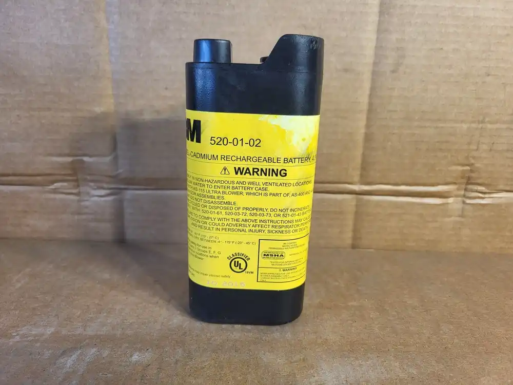Nickel Cadmium Rechargeable Battery 520-01-02R01