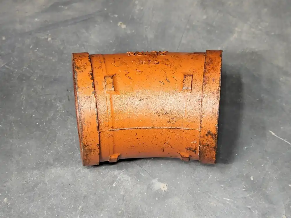 4" 22-1/2 Deg Elbow Grooved End No. 12