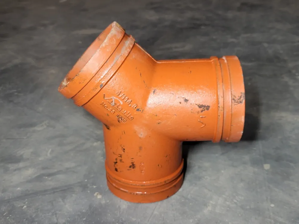 4" True Wye No. 33