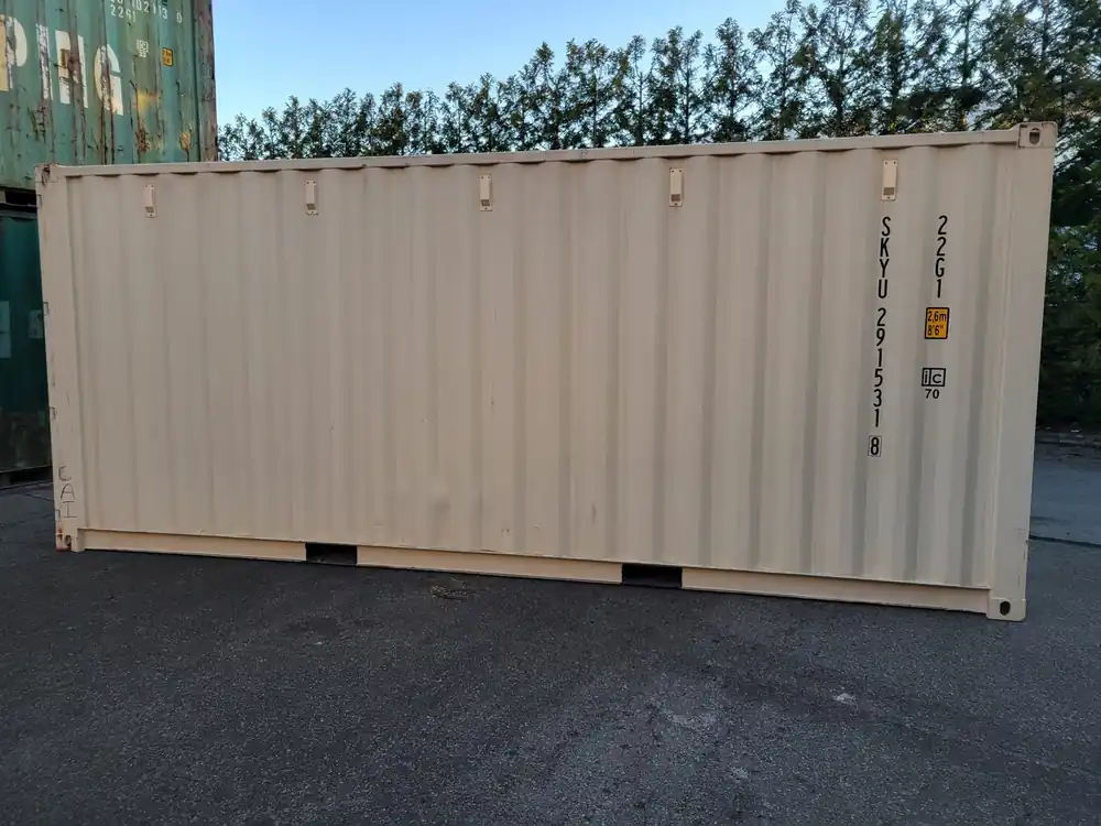 20 ft New/One Trip Standard Shipping Container - SKYU2915318