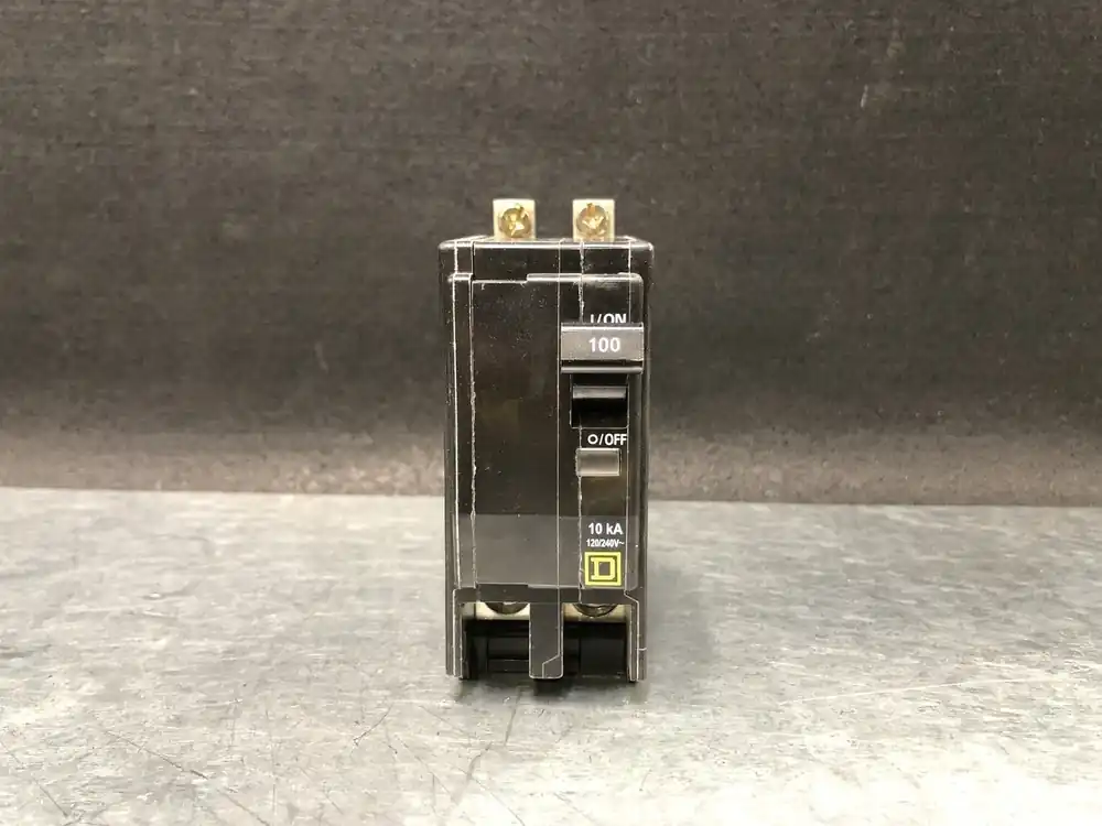 100 Amp, 2 Pole, 120/240 Volts Circuit Breaker QOB2100