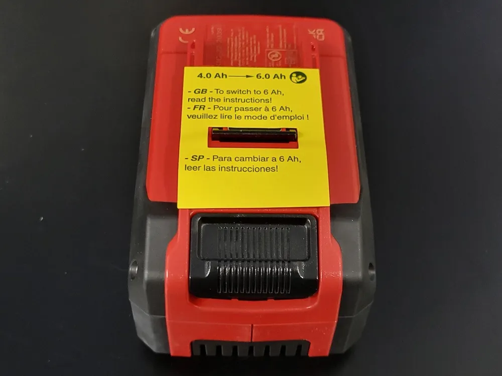 4511904 Battery 18V 4-6 Multi-Ah PXC