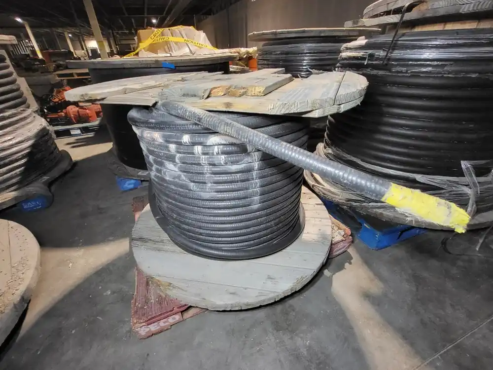 Teck Cable - 2 AWG, 4C, 1kV, 118m Reel