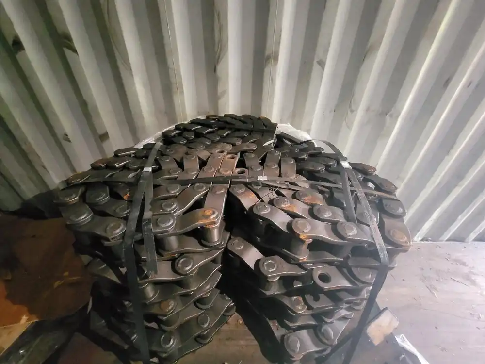 Welded Steel Fully HT Chain WH157 (36 meters)