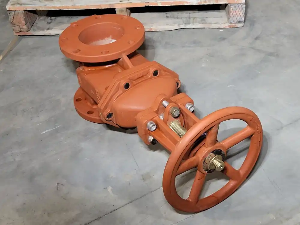 6" Class 150 Flanged Gate Valve 607RW