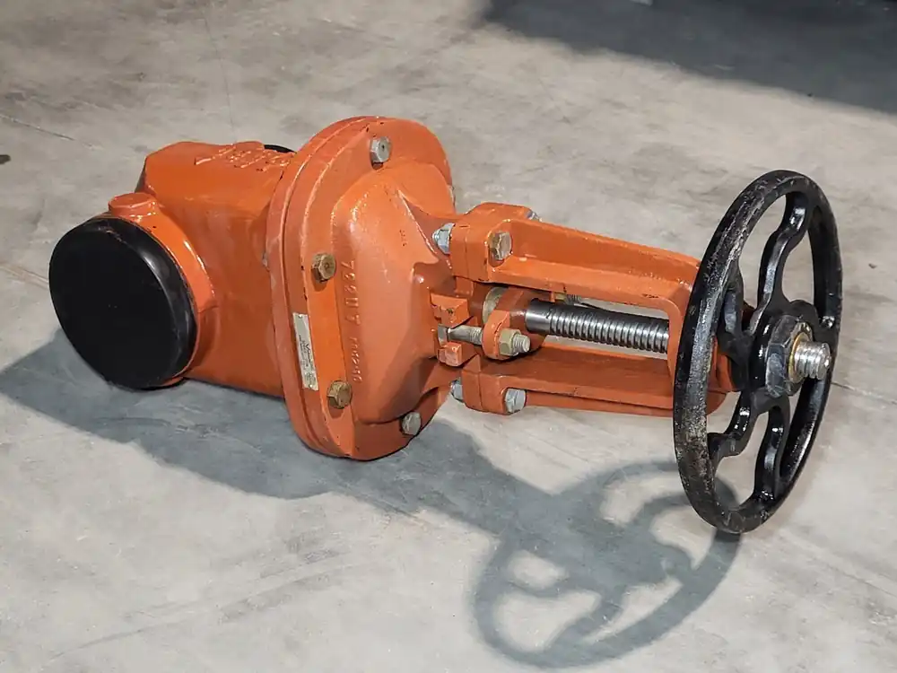 6" Firelock Grooved x Grooved Gate Valve 771H