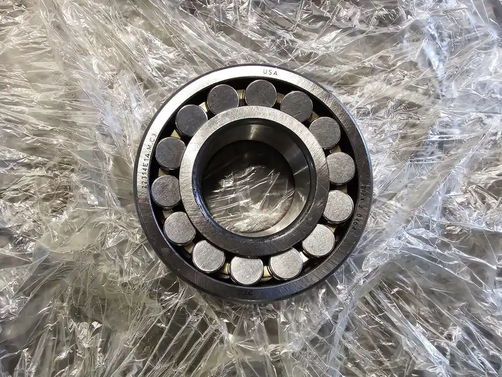 Spherical Roller Bearing 70mm ID x 150mm OD x 51 mm W, 22314E1A-M-C3
