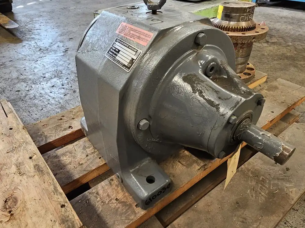 Ratio 19.57 Gear Reducer Type R93