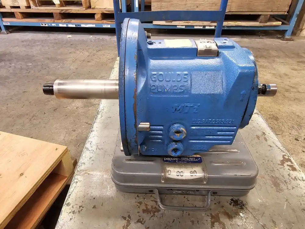 Rotating Element 3196MT 1X2-10 c/w 10" Foot Frame