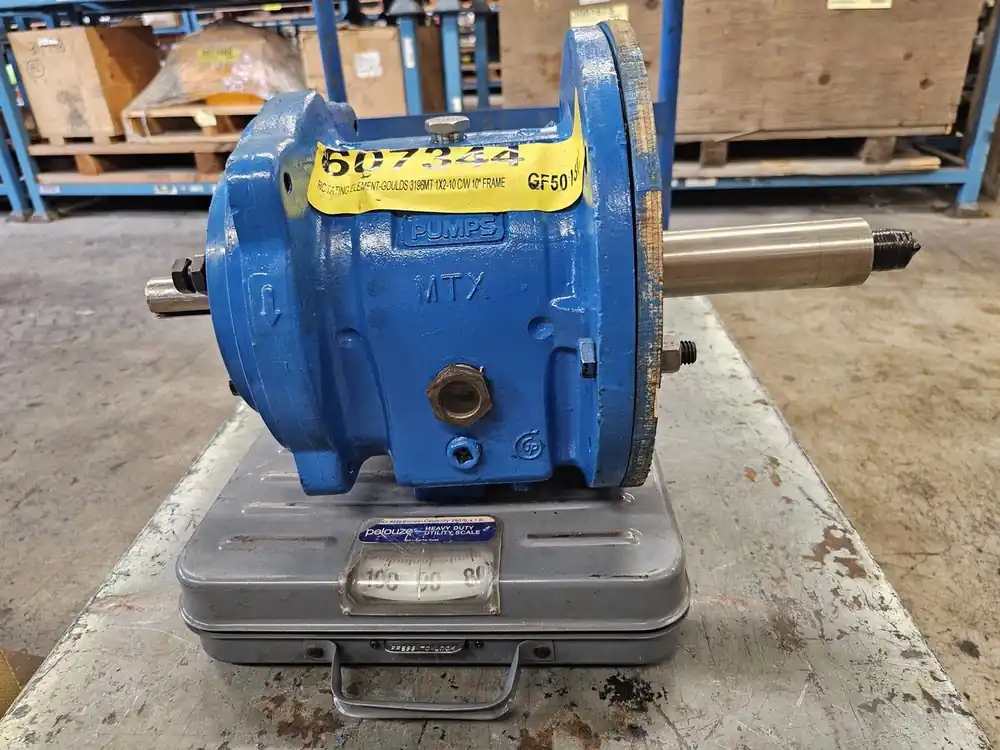 Rotating Element 3196MTX 1X2-10 c/w 10" Foot Frame