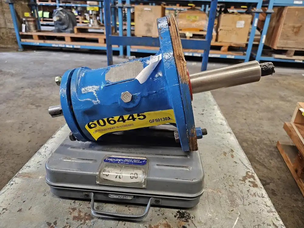 60gpm Peerless Pump 3196MT Size 1.5X3-13 Condensate Rotary Vane