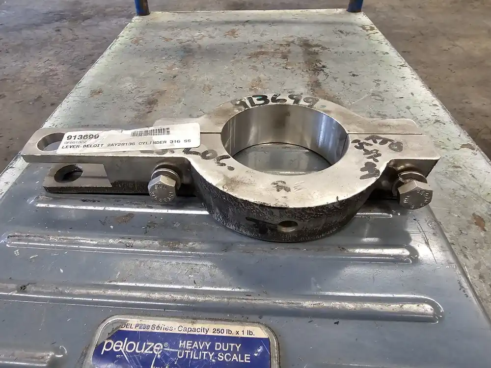 Cylinder Lever 2AY28136 316SS