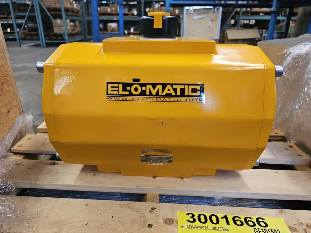 Pneumatic Actuator ES1600