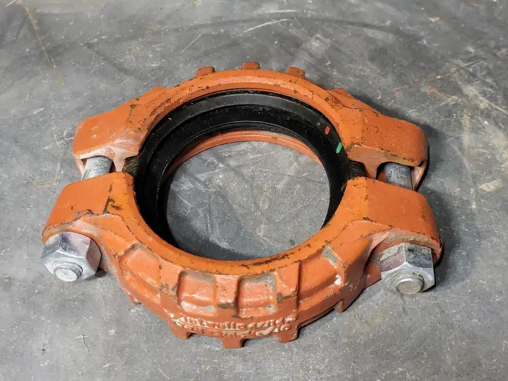 4" Standard Flexible Coupling 177N
