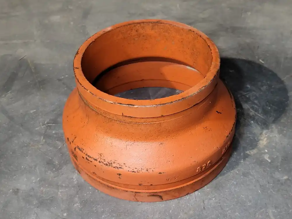 8"x6" Grooved Concentric Reducer 7150