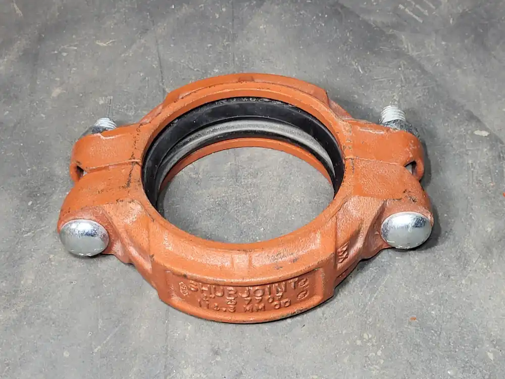 4" Flexible Coupling Groove End Pipe Fitting 7707