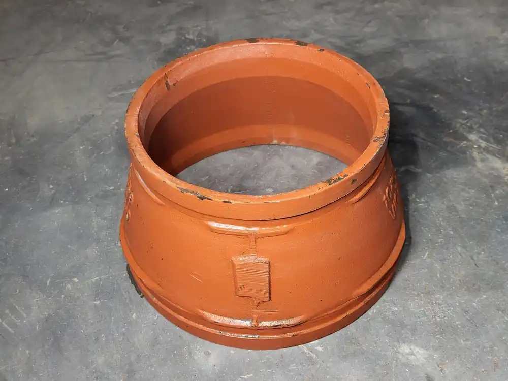 10"x8" Grooved Concentric Reducer No. 50