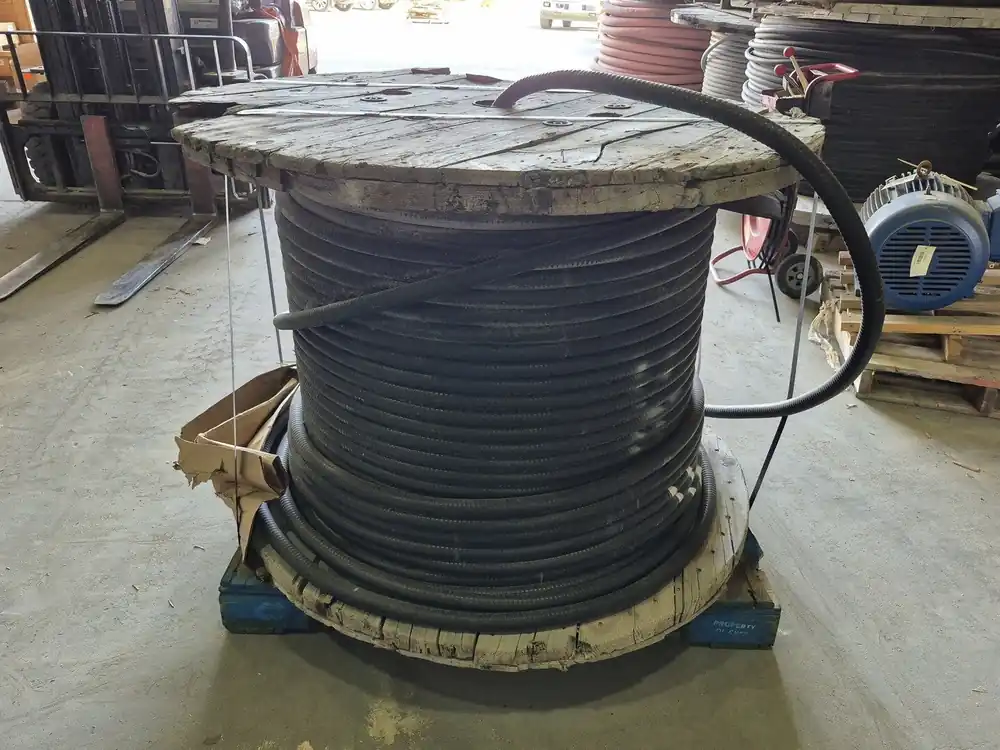 Teck90 XLPE Cable 2 AWG 3 Conductor 1000 V
